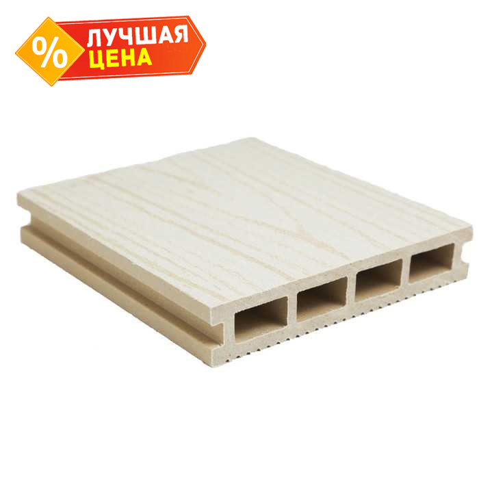 Террасная доска ДПК вельвет и тиснение MasterDeck 26x140x3000 мм Клен