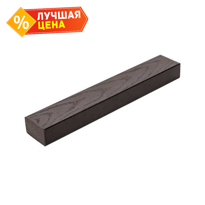 Брус лавочный массив Grand Line 22x80x4000 мм Венге