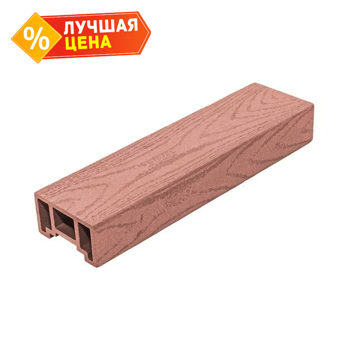 Перила ДПК Grand Line 45x84x4000 мм Терракота