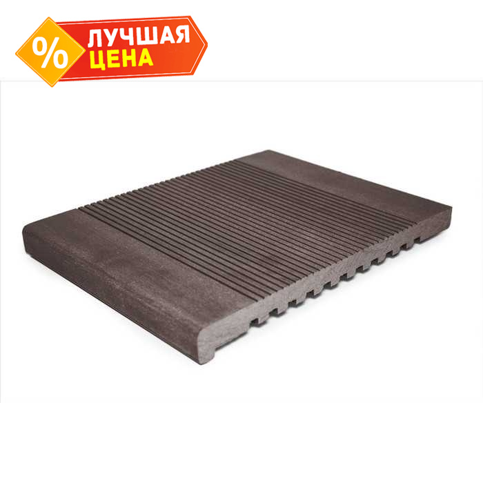 Ступень Grand Line массив 22x320x4000 мм Венге