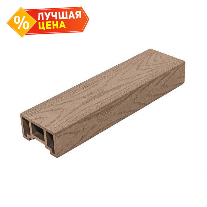 Перила ДПК Grand Line 45x84x3000 мм Бронзовый