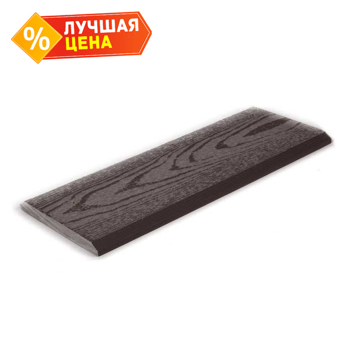 Торцевая планка Grand Line 11x118x4000 мм Венге