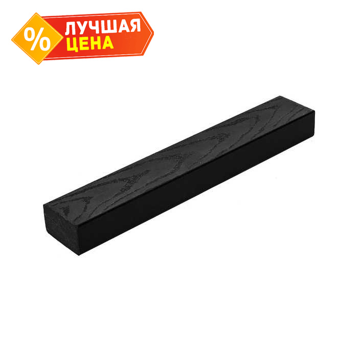 Брус Grand Line массив 30x50x4000 мм Графит