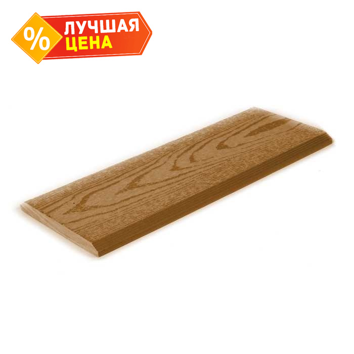 Торцевая планка Grand Line 11x118x4000 мм Бронзовый