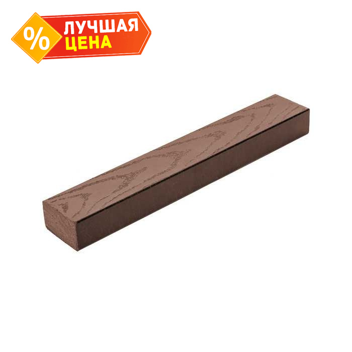 Брус Grand Line массив 30x50x4000 мм Какао