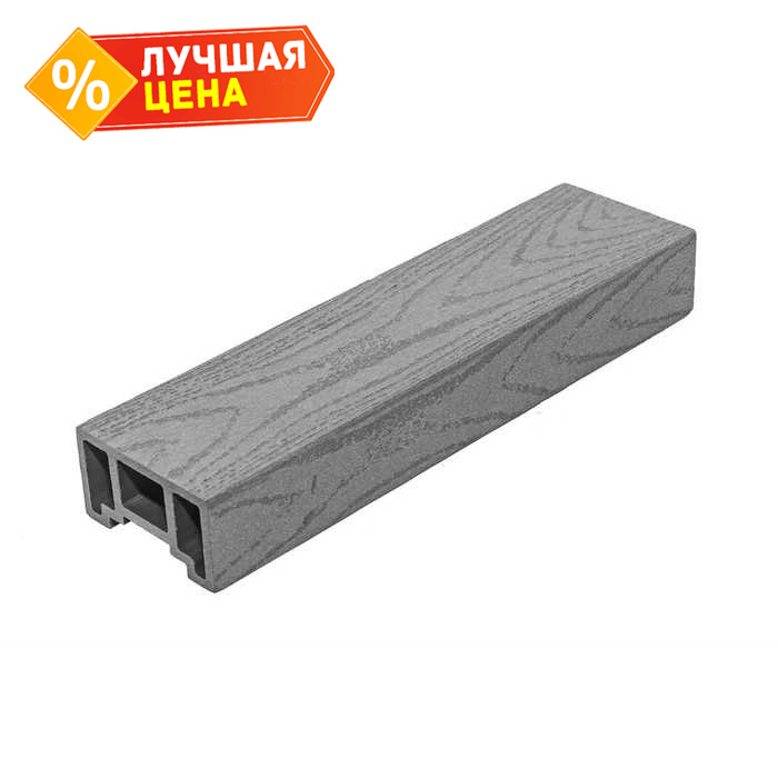 Перила ДПК Grand Line 45x84x4000 мм Серый