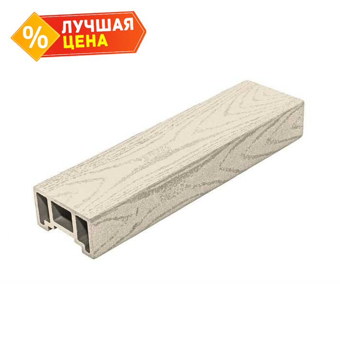 Перила ДПК Grand Line 45x84x4000 мм Слоновая кость